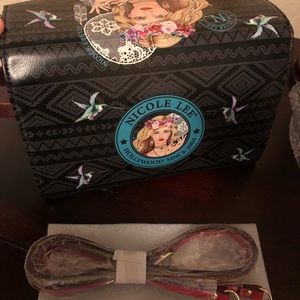 Wallet cross body